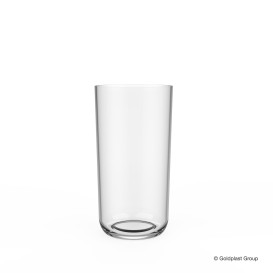 Plastic glas Tritan Herbruikbaar transparant 325ml (6 stuks)