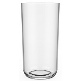Plastic glas Tritan Herbruikbaar transparant 325ml (6 stuks)