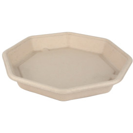 Boîte Canne à Sucre Hexagonale 830ml 230x230x30mm (50 Utés)