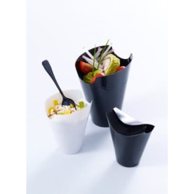 Proeving plastic PP Container "Click-Clack" wit 80ml (400 stuks)