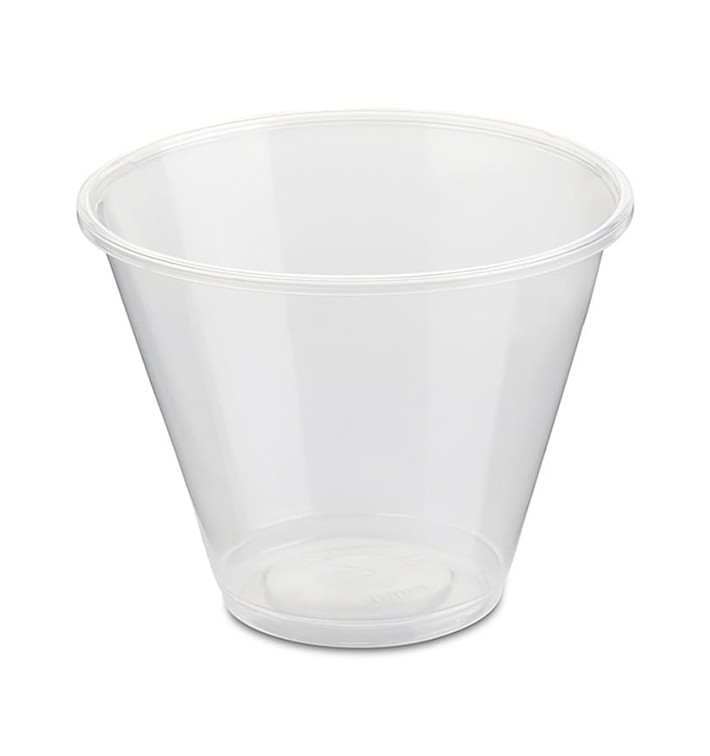 Plastic PP Container transparant 280ml Ø9,4cm (800 stuks) Plastic PP Container transparant 280ml Ø9,4cm (800 stuks)