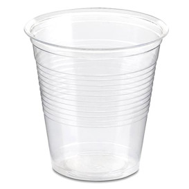 Stof gebaseerd op Maizena PLA beker  Bio transparant 200ml Ø7cm (1500 stuks)