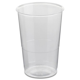 Plastic PS beker Kristal verpakt 250ml (50 stuks)