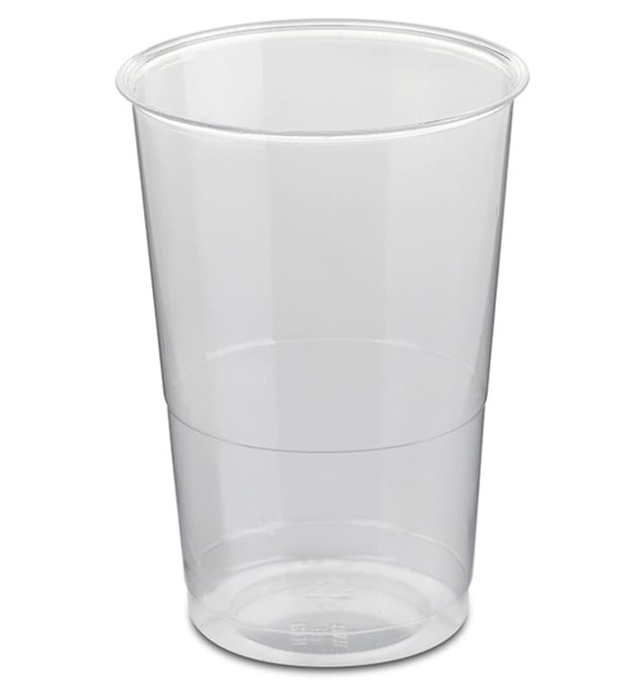 Plastic PS beker Kristal verpakt 250ml (1000 stuks)