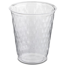 Gobelet Plastique "Ruby" PS Cristal 250ml (50 Utés)