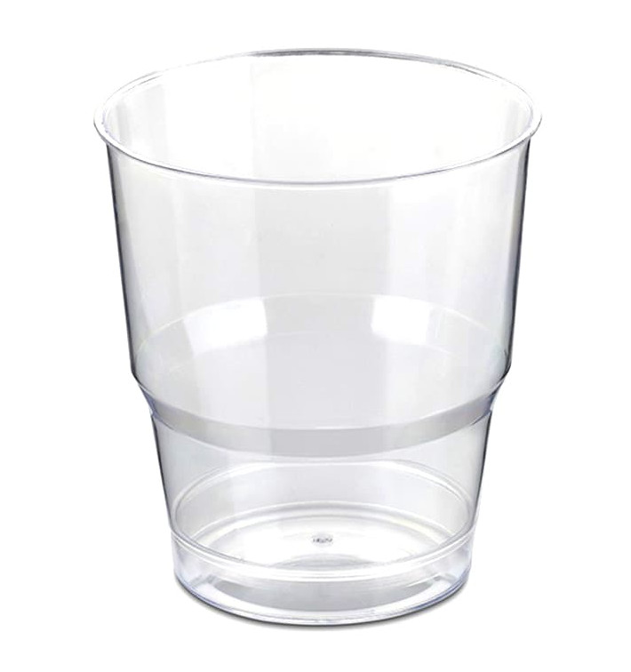 Plastic PS beker Kristal Hard 250ml (20 stuks) Plastic PS beker Kristal Hard 250ml (20 stuks)