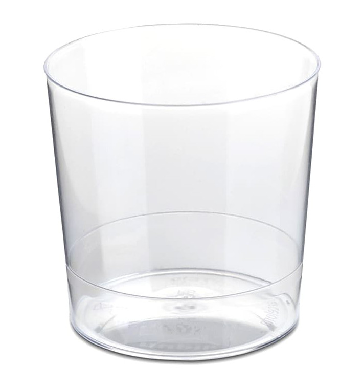 Plastic PS beker Kristal Hard 330ml (30 stuks) Plastic PS beker Kristal Hard 330ml (30 stuks)