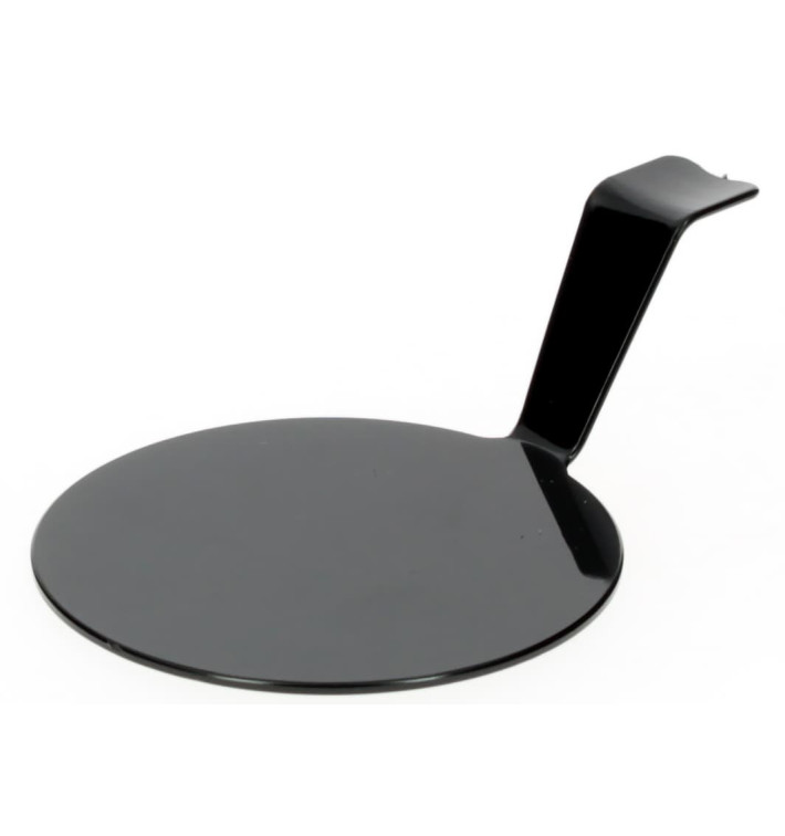 Proeving Plastic bord PS "Gourmen" zwart Ø4,5x2cm (50 stuks) Proeving Plastic bord PS "Gourmen" zwart Ø4,5x2cm (50 stuks)