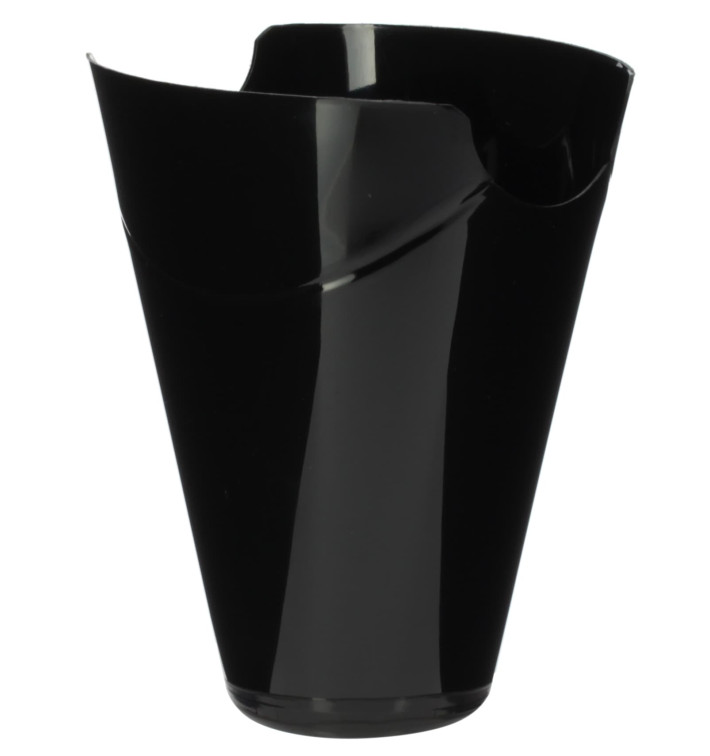 Proeving plastic PP Container "Click-Clack" zwart 80ml (400 stuks) Proeving plastic PP Container "Click-Clack" zwart 80ml (400 stuks)