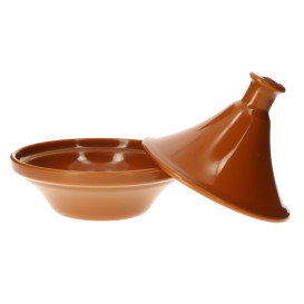 Couvercle Plastique PP Assiette "Tajine" Ø7x5,5cm (50 Utés)