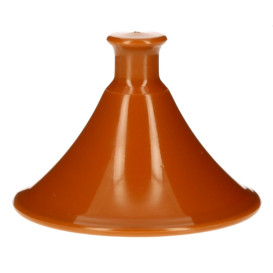 Couvercle Plastique PP Assiette "Tajine" Ø7x5,5cm (50 Utés)