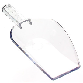 Cuillère Dégustation "La Pelle" Transparent 90 mm (20 Utés)