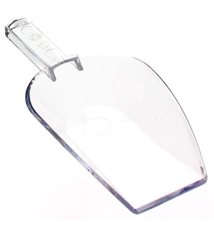 Proeving Plastic lepel PS "Pala" transparant 9x3,7cm (20 stuks) Proeving Plastic lepel PS "Pala" transparant 9x3,7cm (20 stuks)