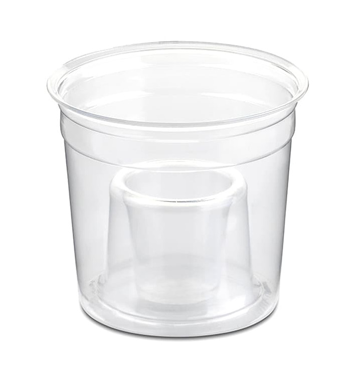 Gobelet Plastique "Shot Bomb" PS Cristal 250ml (50 Utés) Gobelet Plastique "Shot Bomb" PS Cristal 250ml (50 Utés)