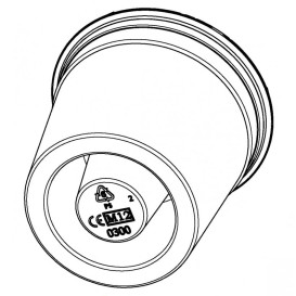 Gobelet Plastique "Shot Bomb" PS Cristal 250ml (50 Utés)