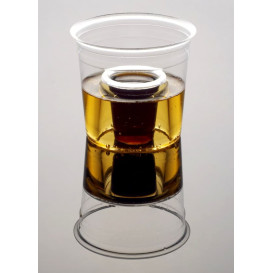 Gobelet Plastique "Shot Bomb" PS Cristal 250ml (1000 Utés)
