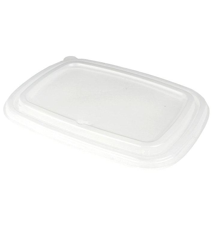 Plastic PET Deksel voor dienblad 21x16cm (150 stuks) Plastic PET Deksel voor dienblad 21x16cm (150 stuks)