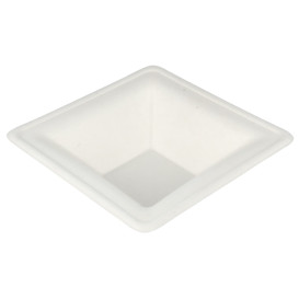Bol Canne à Sucre 300ml Blanc (50 Utés)