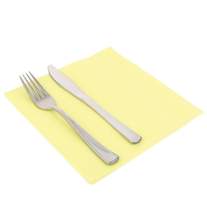 Airlaid Servetten Champagne 40x40cm (50 stuks) Airlaid Servetten Champagne 40x40cm (50 stuks)