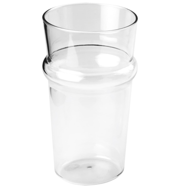 Plastic Pint glas SAN Herbruikbaar 568ml (1 stuk) Plastic Pint glas SAN Herbruikbaar 568ml (1 stuk)