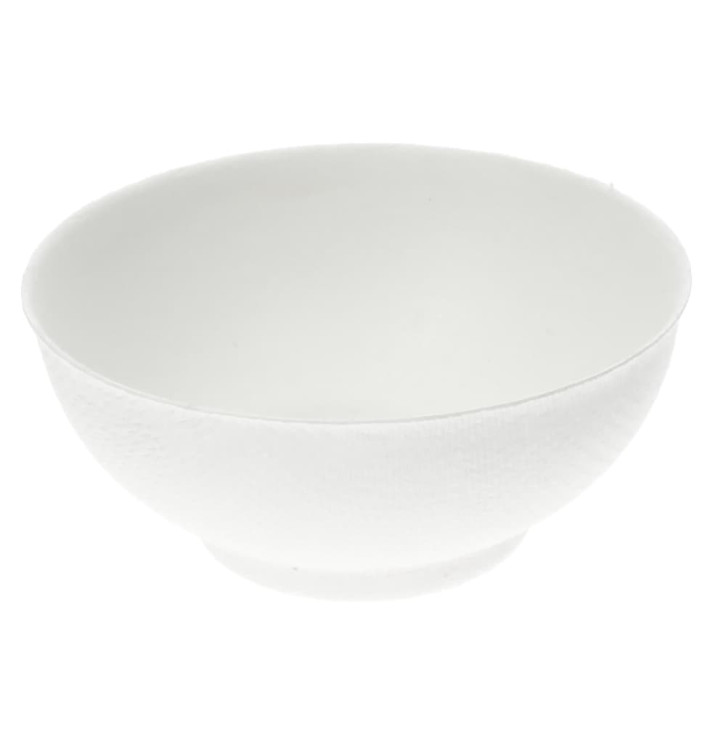 Mise en Bouche Ronde Canne à Sucre Blanc Ø7cm (600 Utés)