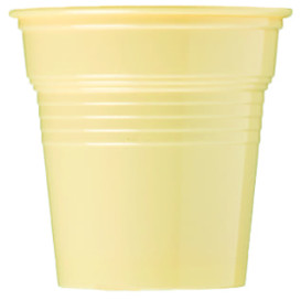 Plastic PS Shotje crème 80ml Ø5,7cm (50 stuks)