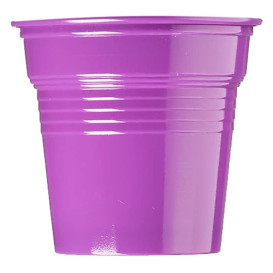 Plastic PS Shotje paars 80ml Ø5,7cm (1500 stuks)