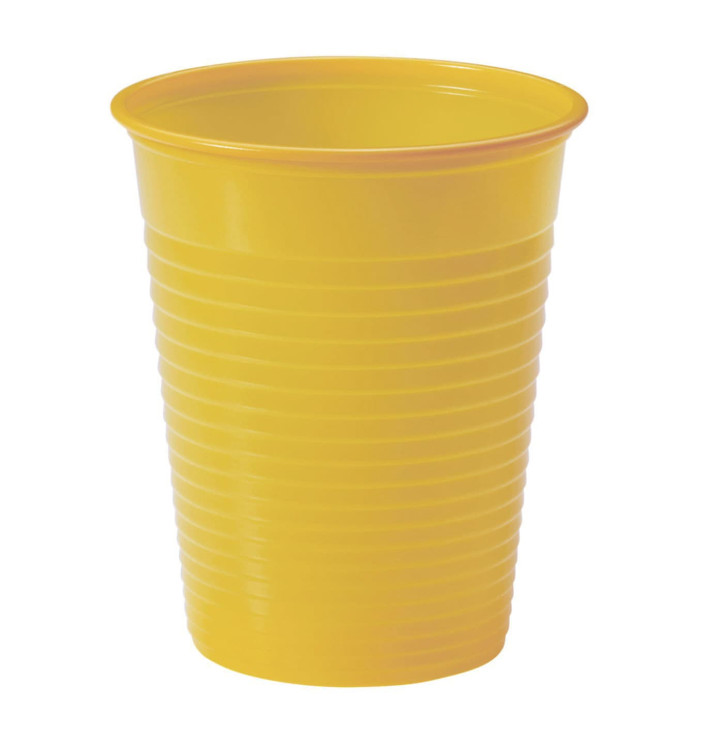 Plastic PS beker Mango 200ml Ø7cm (50 stuks) Plastic PS beker Mango 200ml Ø7cm (50 stuks)