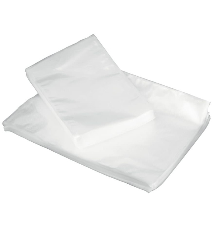 Sacs sous vide 120 Microns 350x450mm (100 Unités) Sacs sous vide 120 Microns 350x450mm (100 Unités)