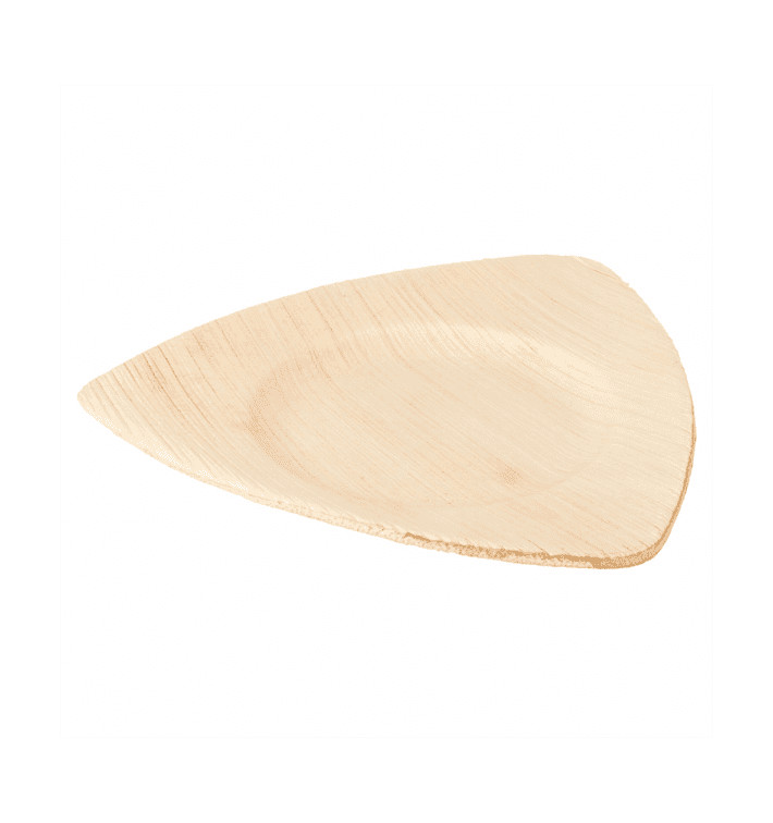 Assiette Feuilles de Palmier Triangle 15x13x1cm (200 Unités) Assiette Feuilles de Palmier Triangle 15x13x1cm (200 Unités)