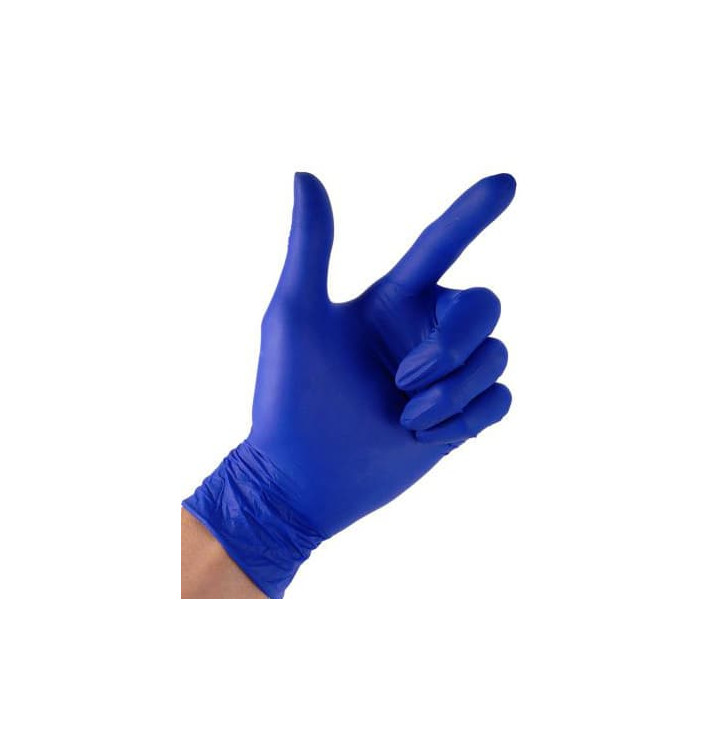 Nitril handschoenenen blauw maat XL 4,5G (100 stuks) Nitril handschoenenen blauw maat XL 4,5G (100 stuks)