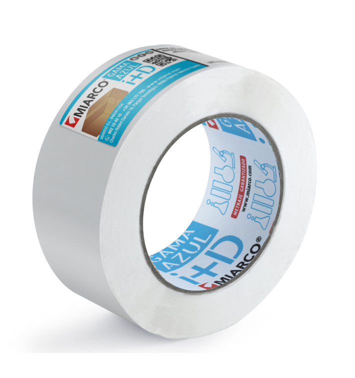 Rouleau Adhésif PP 4,8 cm x 132 m Blanc (1 Unité) Rouleau Adhésif PP 4,8 cm x 132 m Blanc (1 Unité)