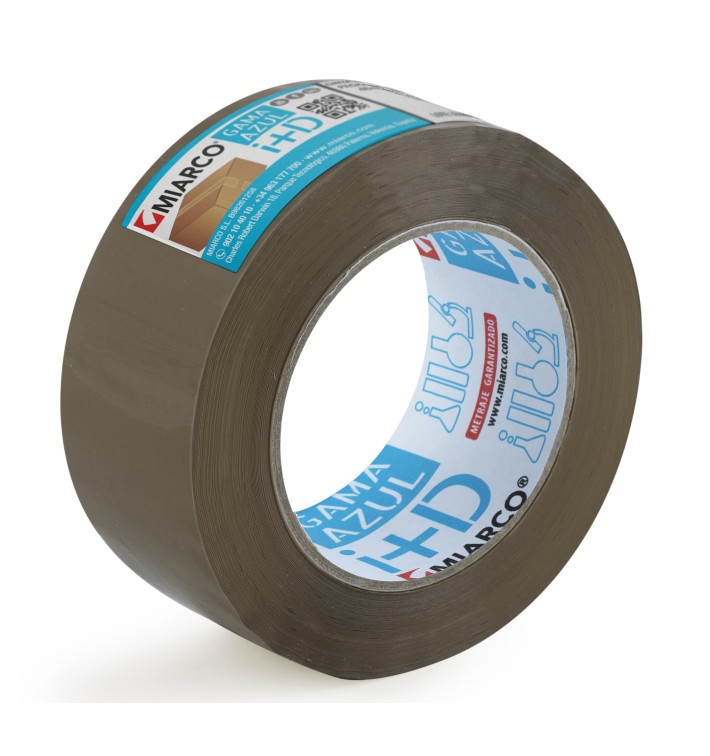 Rouleau Adhésif PP 4,8 cm x 132 m Marron (36 Unités) Rouleau Adhésif PP 4,8 cm x 132 m Marron (36 Unités)
