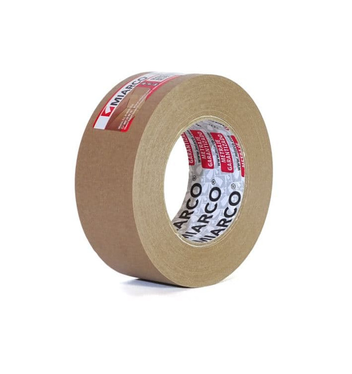 Rouleau Adhésif Papier Kraft Ecologique 4,8cmx80m (1 Uté) Rouleau Adhésif Papier Kraft Ecologique 4,8cmx80m (1 Uté)