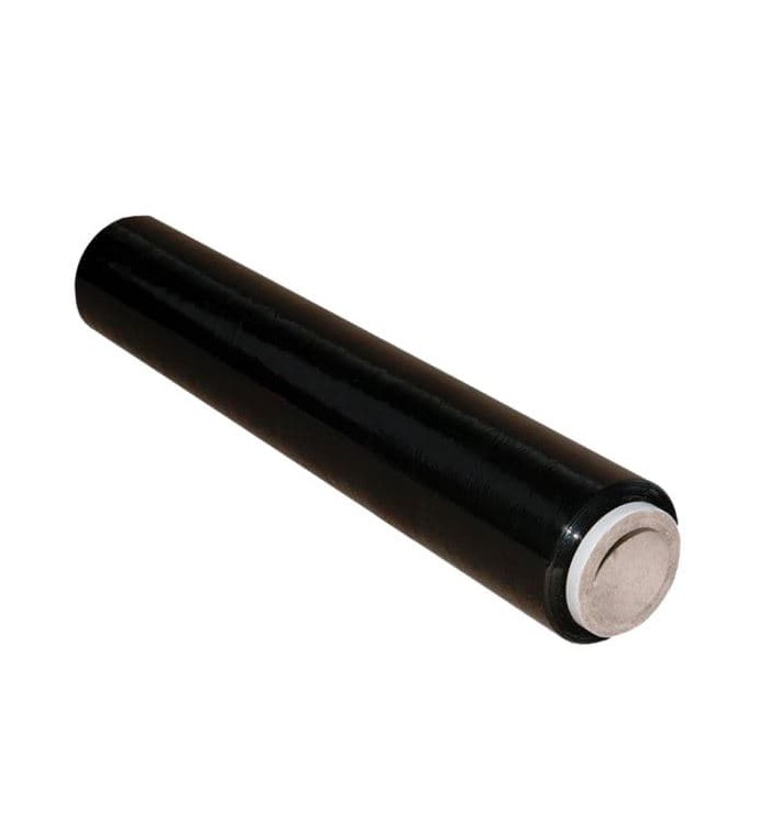 Handmatige pallet wikkelfolie 5cm 2,8Kg zwart (1 stuk)
