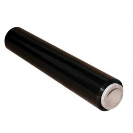 Handmatige pallet wikkelfolie 5cm 2,8Kg zwart (6 bobinas)