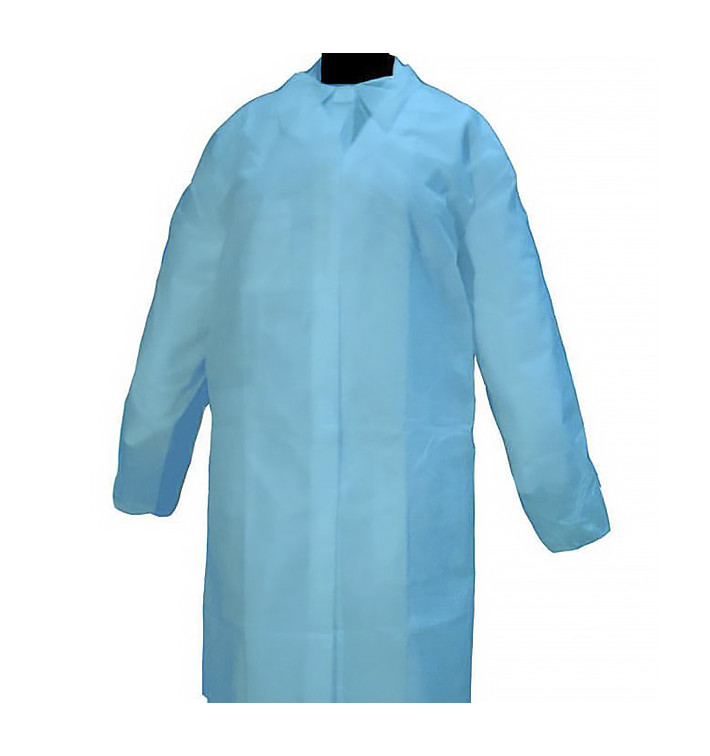 Blouse Cadet PP 35gr.Velcro et Sans Poches Bleu (100 Utés) Blouse Cadet PP 35gr.Velcro et Sans Poches Bleu (100 Utés)