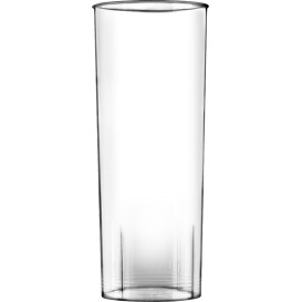 Verre Plastique Moon Transparent PS 300ml (10 Unités)
