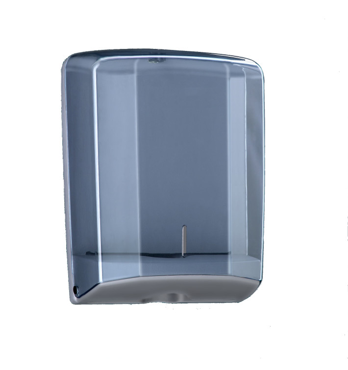 Papieren handdoek Dispenser "ABS" Elegance "Smoked" (1 stuk) Papieren handdoek Dispenser "ABS" Elegance "Smoked" (1 stuk)