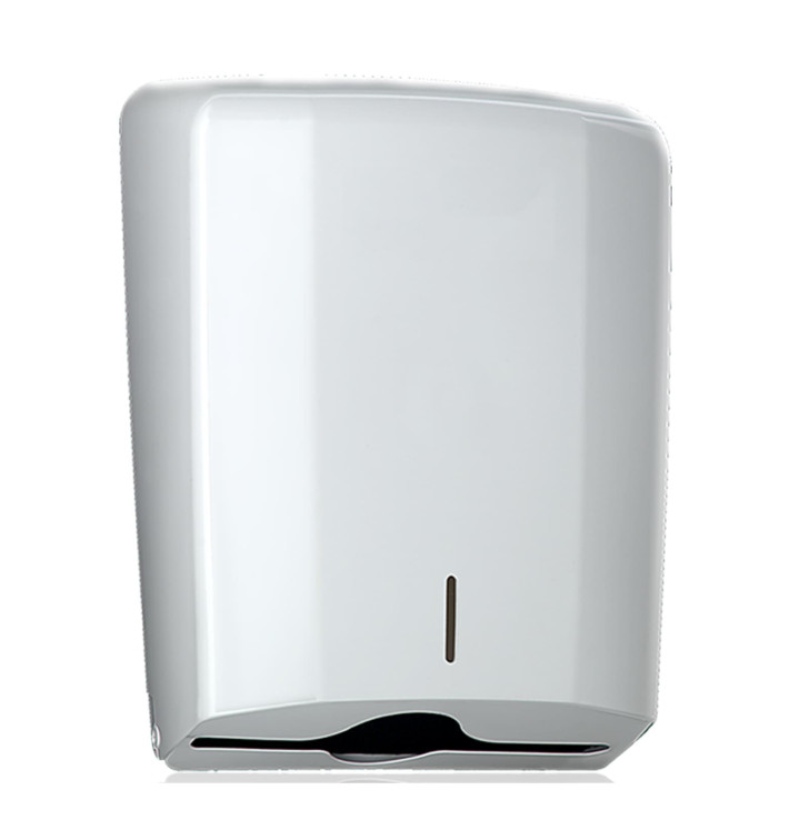 Distributeur Essuie-Mains ABS Elegance Blanc (1 Uté) Distributeur Essuie-Mains ABS Elegance Blanc (1 Uté)