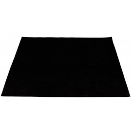 Set de Table en PP Non-Tissé Noir 35x50cm 50g (500 Utés)