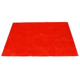 Set de Table en PP Non-Tissé Rouge 35x50cm 50g (500 Utés)