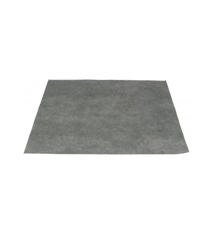 Set de Table en PP Non-Tissé Gris 35x50cm 50g (500 Utés) Set de Table en PP Non-Tissé Gris 35x50cm 50g (500 Utés)