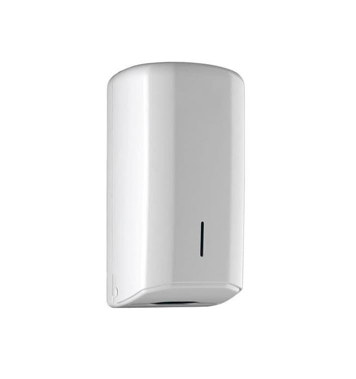 Plastic Bulk toiletpapier Dispenser Plat Z vouwbaar ABS wit (1 stuk) Plastic Bulk toiletpapier Dispenser Plat Z vouwbaar ABS wit (1 stuk)