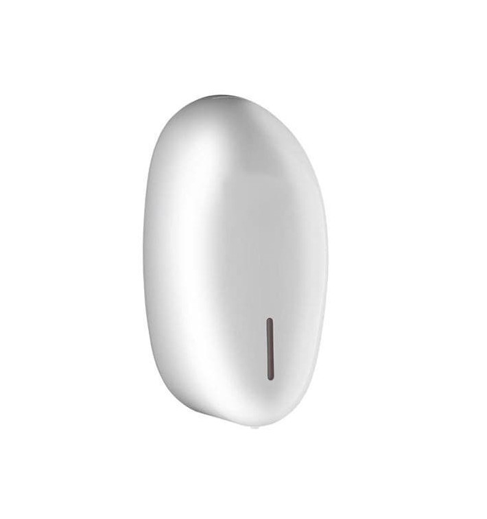 Plastic zeep dispenser Auto ABS wit 900 ml (1 stuk) Plastic zeep dispenser Auto ABS wit 900 ml (1 stuk)