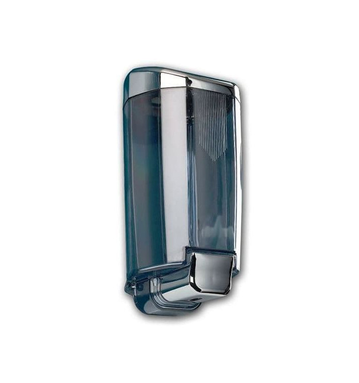 Distributeur De Savon ABS Fumé Chromé 1000ml (1 Uté) Distributeur De Savon ABS Fumé Chromé 1000ml (1 Uté)
