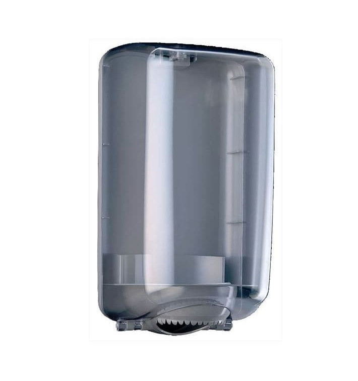 Plastic Papieren Dispenser ABS mini middelste treksrip "Smoked" (1 stuk) Plastic Papieren Dispenser ABS mini middelste treksrip "Smoked" (1 stuk)