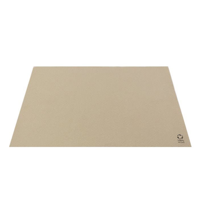 Set de Table papier 35x50cm Kraft Reciclé (1.000 Utés) Set de Table papier 35x50cm Kraft Reciclé (1.000 Utés)