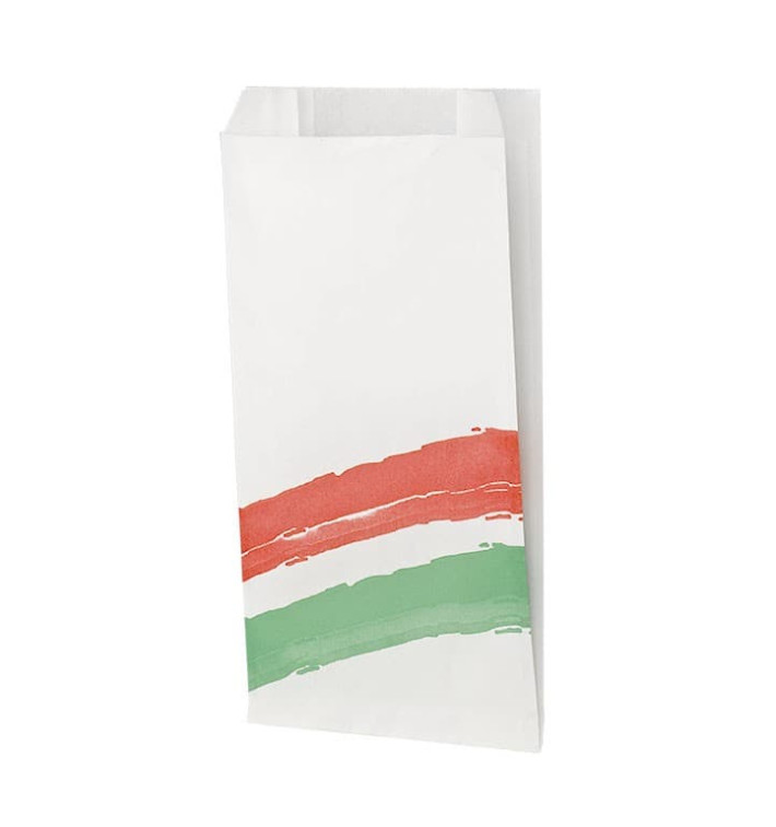 Papieren hamburgerbox Vetvrij Design 14+5x23cm (1000 stuks) Papieren hamburgerbox Vetvrij Design 14+5x23cm (1000 stuks)