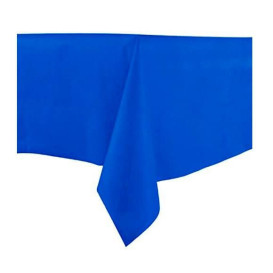 Tafelkleed Novotex niet geweven blauw 100x100cm (150 stuks) 